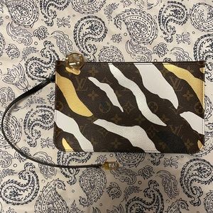 New Louis Vuitton League of Legends LOL Pouch